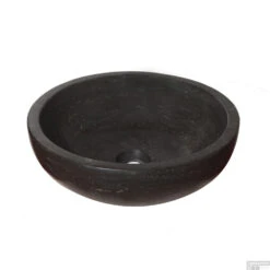 BWS Hardstenen Opzetwastafel Atomic 40 Cm