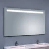 BWS LED Spiegel Liga Met Lichtschakelaar 140x80x3.1 Cm (incl Bevestigingsmateriaal) -Sealkin Badkamermeubilair Winkel bws led spiegel tigris met lichtschakelaar 140x80x3.1 cm shop