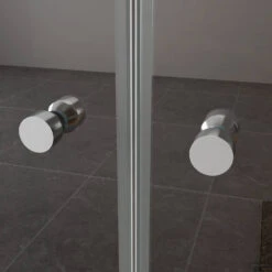 BWS Nisdeur Met Pendeldeuren 120x200 Cm 6mm NANO Coating -Sealkin Badkamermeubilair Winkel bws nisdeur met pendeldeuren nano coating 4 2