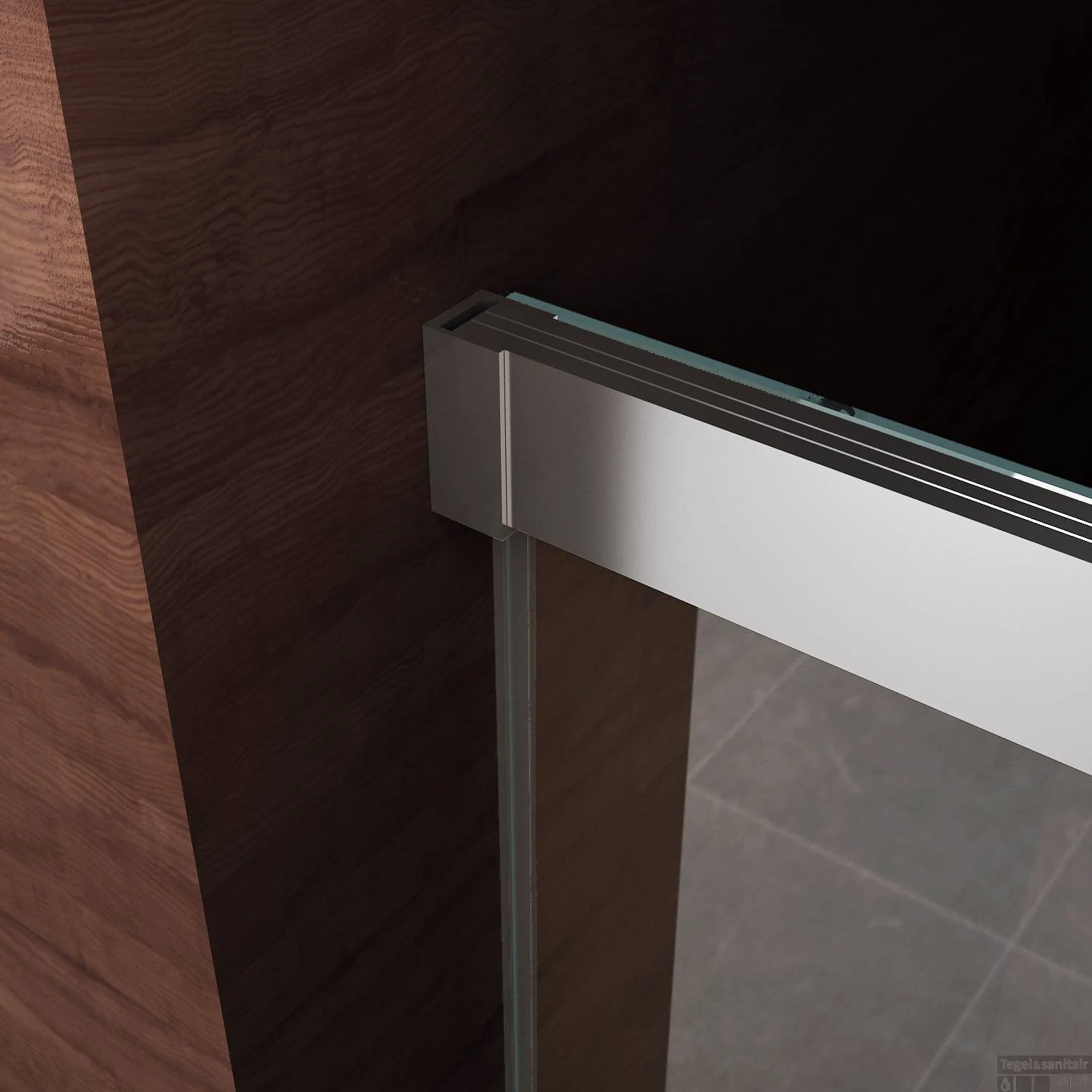 BWS Douchedeur | Softclose 2.0 | 140x200cm | 8mm Aluminium NANO Coating | Nisdeur 6 BWS Douchedeur | Softclose 2.0 | 140x200cm | 8mm Aluminium NANO Coating | Nisdeur - Afbeelding 4