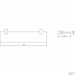 BWS Planchet Mia Glas Bevestigingspunten Mat Zwart -Sealkin Badkamermeubilair Winkel bws planchet mia glas bevestigingspunten mat zwart tech