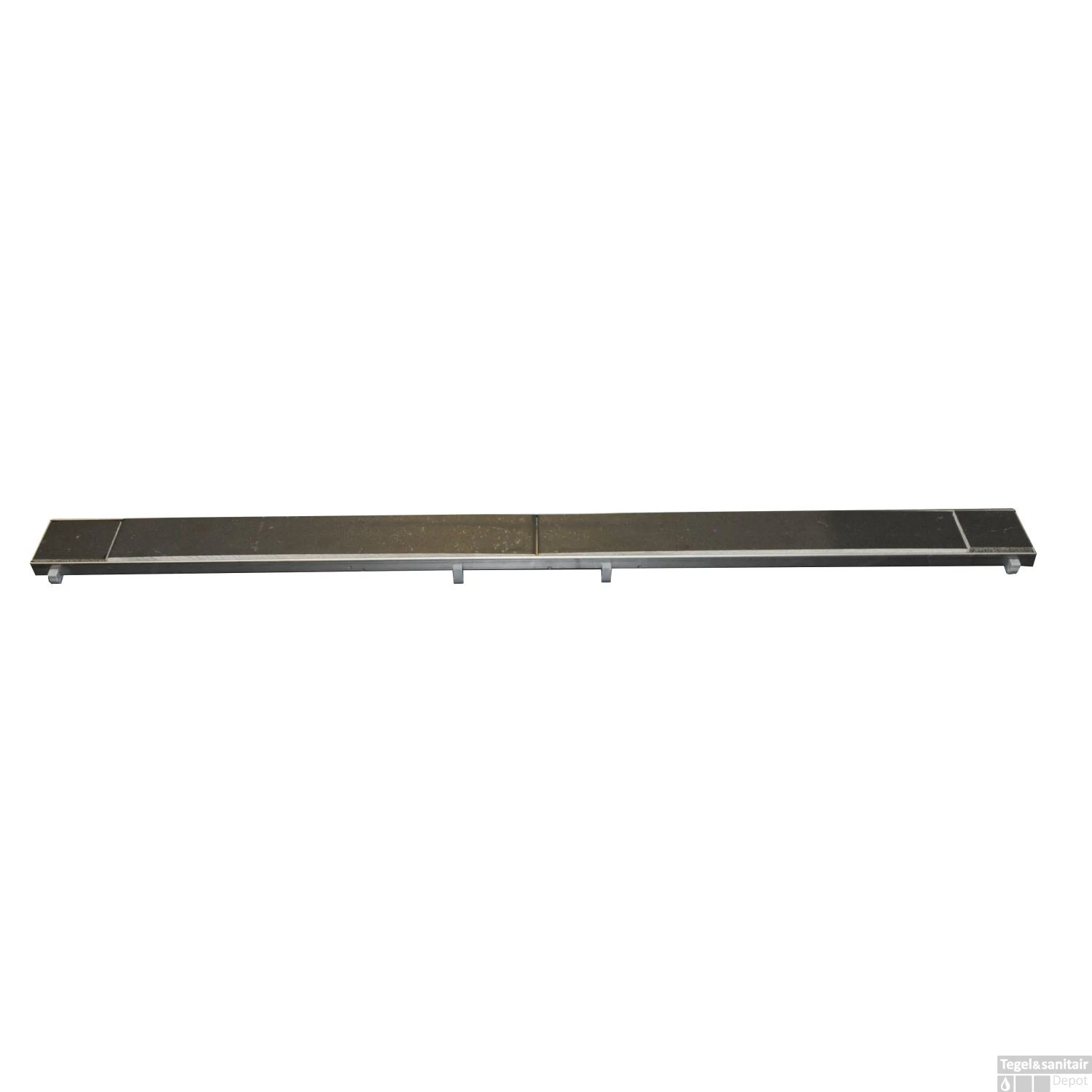 BWS RVS Tegelrooster Tbv Douchegoot 100x7 Cm 4 BWS RVS Tegelrooster Tbv Douchegoot 100x7 Cm - Afbeelding 2