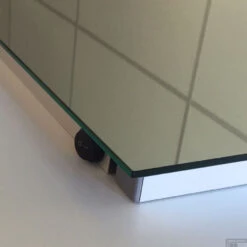 BWS LED Spiegel Liga Met Lichtschakelaar 140x80x3.1 Cm (incl Bevestigingsmateriaal) -Sealkin Badkamermeubilair Winkel bws spiegel tigris met led verlichting 140x80 detail