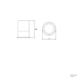 BWS Tandenborstelhouder Ida Vrijstaande Chroom -Sealkin Badkamermeubilair Winkel bws tandenborstelhouder ida vrijstaande chroom tech