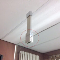 BWS Teekoppeling Voor Stabilisatiestang Chroom