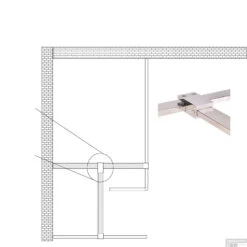 BWS Teekoppeling Voor Stabilisatiestang Chroom 7 BWS Teekoppeling Voor Stabilisatiestang Chroom -Sealkin Badkamermeubilair Winkel bws teekoppeling voor stabilisatiestang chroom tech