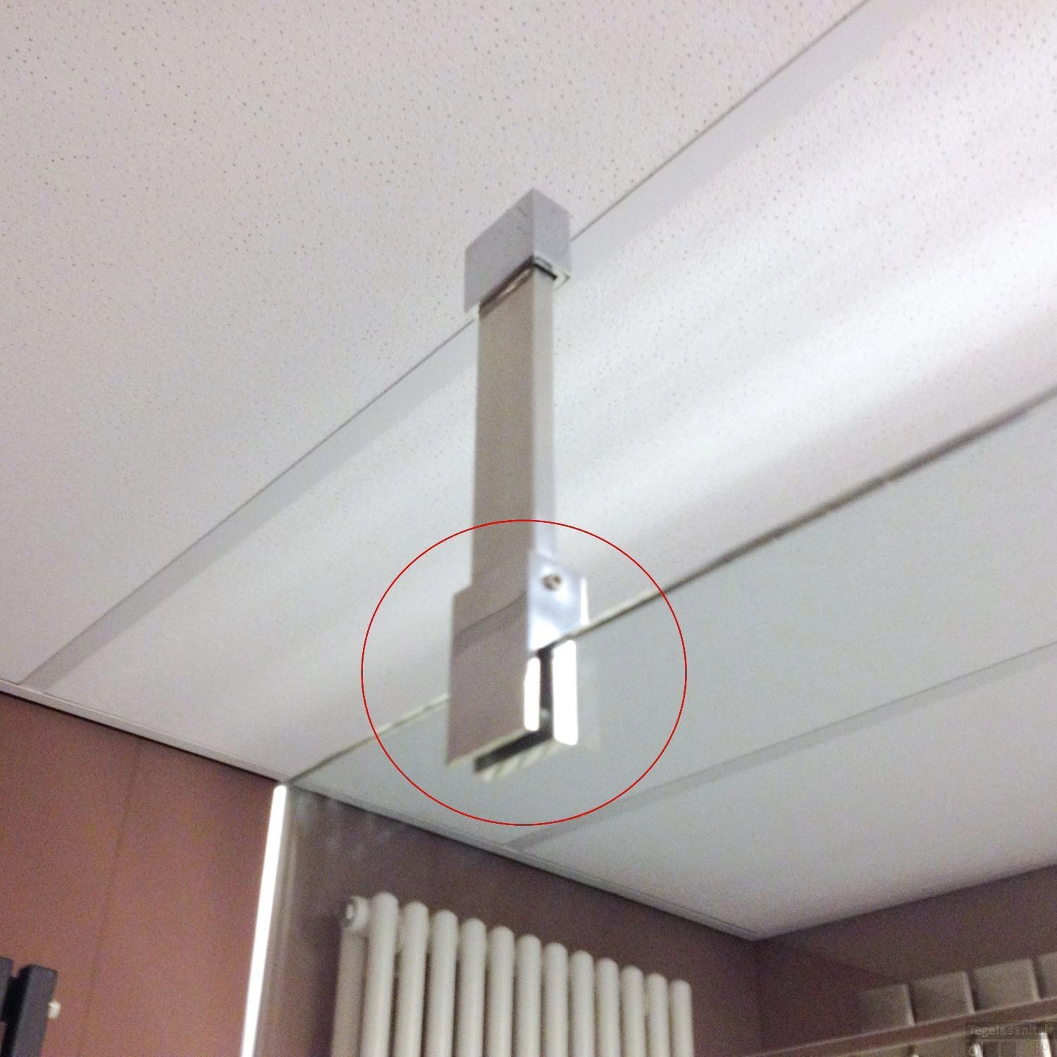 BWS Teekoppeling Voor Stabilisatiestang Chroom 3 BWS Teekoppeling Voor Stabilisatiestang Chroom