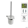 BWS Toiletborstelhouder Ida Chroom
