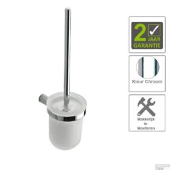 BWS Toiletborstelhouder Ida Chroom