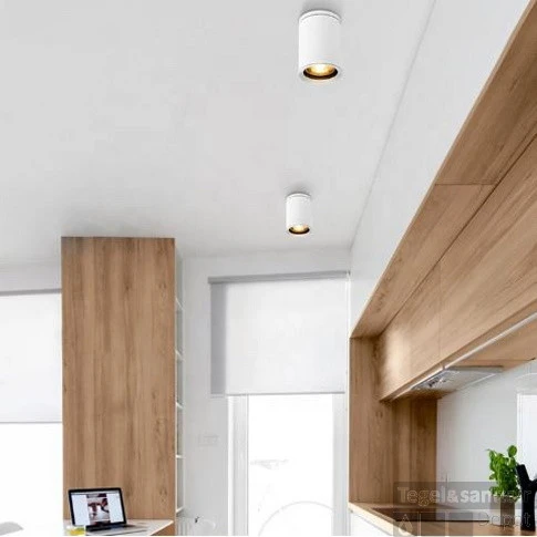 BWS Tube Opbouw Spot Incl. LED Lichtbron Mat Wit 4 BWS Tube Opbouw Spot Incl. LED Lichtbron Mat Wit - Afbeelding 2