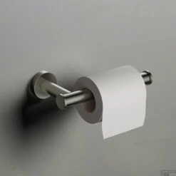 Toiletrolhouder Hotbath Cobber Geborsteld Nikkel