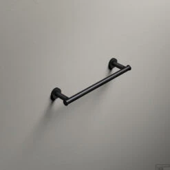 Handdoekhouder Hotbath Cobber 34 Cm Mat Zwart