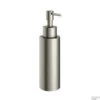 Zeepdispenser Hotbath Gal Vrijstaand Geborsteld Nikkel PVD -Sealkin Badkamermeubilair Winkel cba10gnp shop