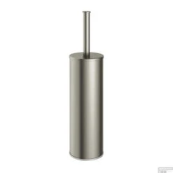 Toiletborstelgarnituur Hotbath Gal Vrijstaand Geborsteld Nikkel PVD
