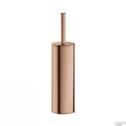 Toiletborstelgarnituur Hotbath Cobber Vrijstaand Geborsteld Koper