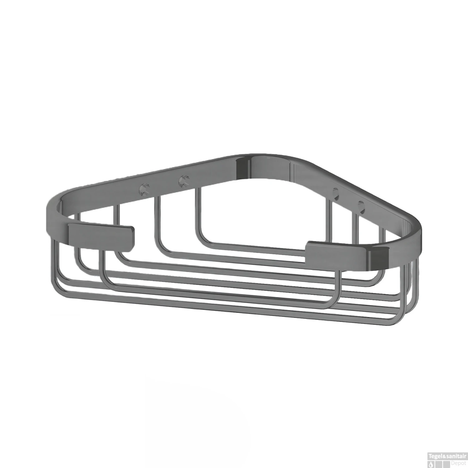 Hoekdraadkorf Hotbath Cobber Wandmodel Verouderd IJzer 3 Hoekdraadkorf Hotbath Cobber Wandmodel Verouderd IJzer