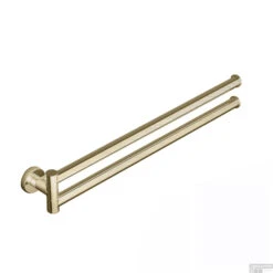 Handdoekhouder Hotbath Cobber Draaibaar Geborsteld Messing