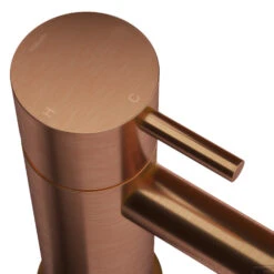 Badgreep Hotbath Cobber Geborsteld Koper -Sealkin Badkamermeubilair Winkel cba16bc badgreep hotbath cobber geborsteld koper 1 1