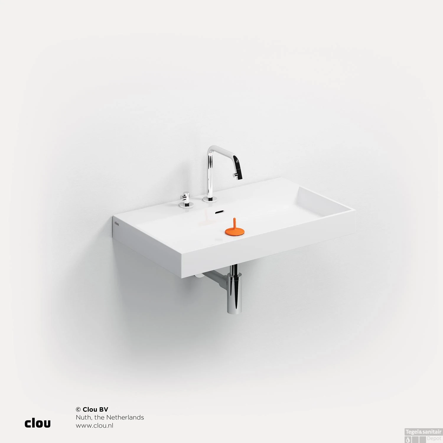 Wastafel Clou Wash Me 70x42x8 Cm Mineraal Marmer Wit 3 Wastafel Clou Wash Me 70x42x8 Cm Mineraal Marmer Wit