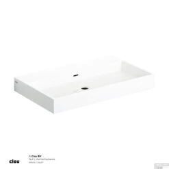 Wastafel Clou Wash Me 70x42x8 Cm Mineraal Marmer Wit 9 Wastafel Clou Wash Me 70x42x8 Cm Mineraal Marmer Wit -Sealkin Badkamermeubilair Winkel cl 02.26032 no shadow