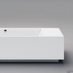 Clou Wash Me Vrijstaand Ligbad Incl Plug En Overloop En Sifon Wit Acryl 220x85x54cm -Sealkin Badkamermeubilair Winkel cl 05.50010 d