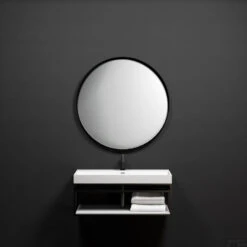 Clou New Wash Me Frame Inleg Planchet Mat Wit Aluite 106.8cm 9 Clou New Wash Me Frame Inleg Planchet Mat Wit Aluite 106.8cm -Sealkin Badkamermeubilair Winkel cl 07.49.109.21 frame wash me a 1 3