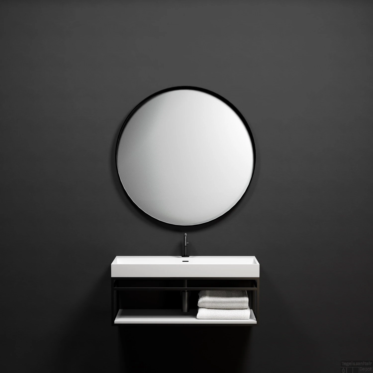 Clou New Wash Me Frame Inleg Planchet Mat Wit Aluite 106.8cm 5 Clou New Wash Me Frame Inleg Planchet Mat Wit Aluite 106.8cm - Afbeelding 3