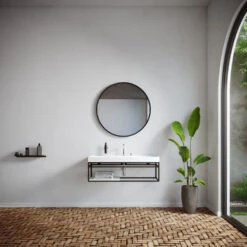 Clou New Wash Me Frame Inleg Planchet Mat Wit Aluite 46.8cm -Sealkin Badkamermeubilair Winkel cl 07.49.111.21 frame wash me 01a 3