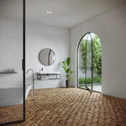 Clou New Wash Me Frame Inleg Planchet Mat Wit Aluite 46.8cm -Sealkin Badkamermeubilair Winkel cl 07.49.111.21 frame wash me 01c 3