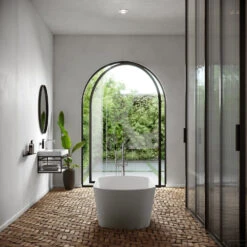 Clou New Wash Me Frame Inleg Planchet Mat Wit Aluite 46.8cm -Sealkin Badkamermeubilair Winkel cl 07.49.111.21 frame wash me 01e 1