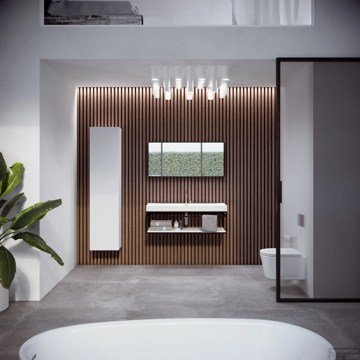 Clou New Wash Me Frame Inleg Planchet Mat Wit Aluite 106.8cm 6 Clou New Wash Me Frame Inleg Planchet Mat Wit Aluite 106.8cm - Afbeelding 4