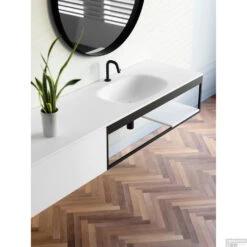 Clou Hammock Frame Inleg Planchet Mat Wit Aluite 26.8cm 8 Clou Hammock Frame Inleg Planchet Mat Wit Aluite 26.8cm -Sealkin Badkamermeubilair Winkel cl 07.69.111.21 frame hammock perspective 1