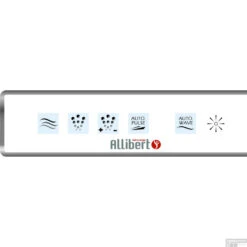 Whirlpoolbad Allibert Namea Dolcea 180x80x53 Cm Incl. Poten Wit -Sealkin Badkamermeubilair Winkel clavier dolcea 2 1