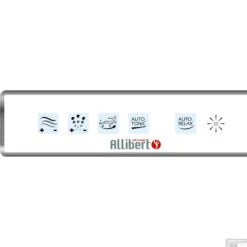 Whirlpoolbad Allibert Namea Intensea 170x75x53 Cm Incl. Poten Wit -Sealkin Badkamermeubilair Winkel clavier intensea 2