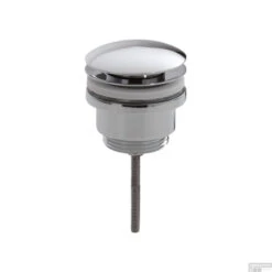 Waskomset Lombok Chroom (Incl Kraan Afvoer En Waste) -Sealkin Badkamermeubilair Winkel clickwaste chroom