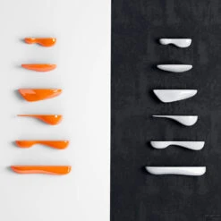 Planchet Clou Cliff 32cm Keramiek Glans Wit -Sealkin Badkamermeubilair Winkel cliff concept b 7