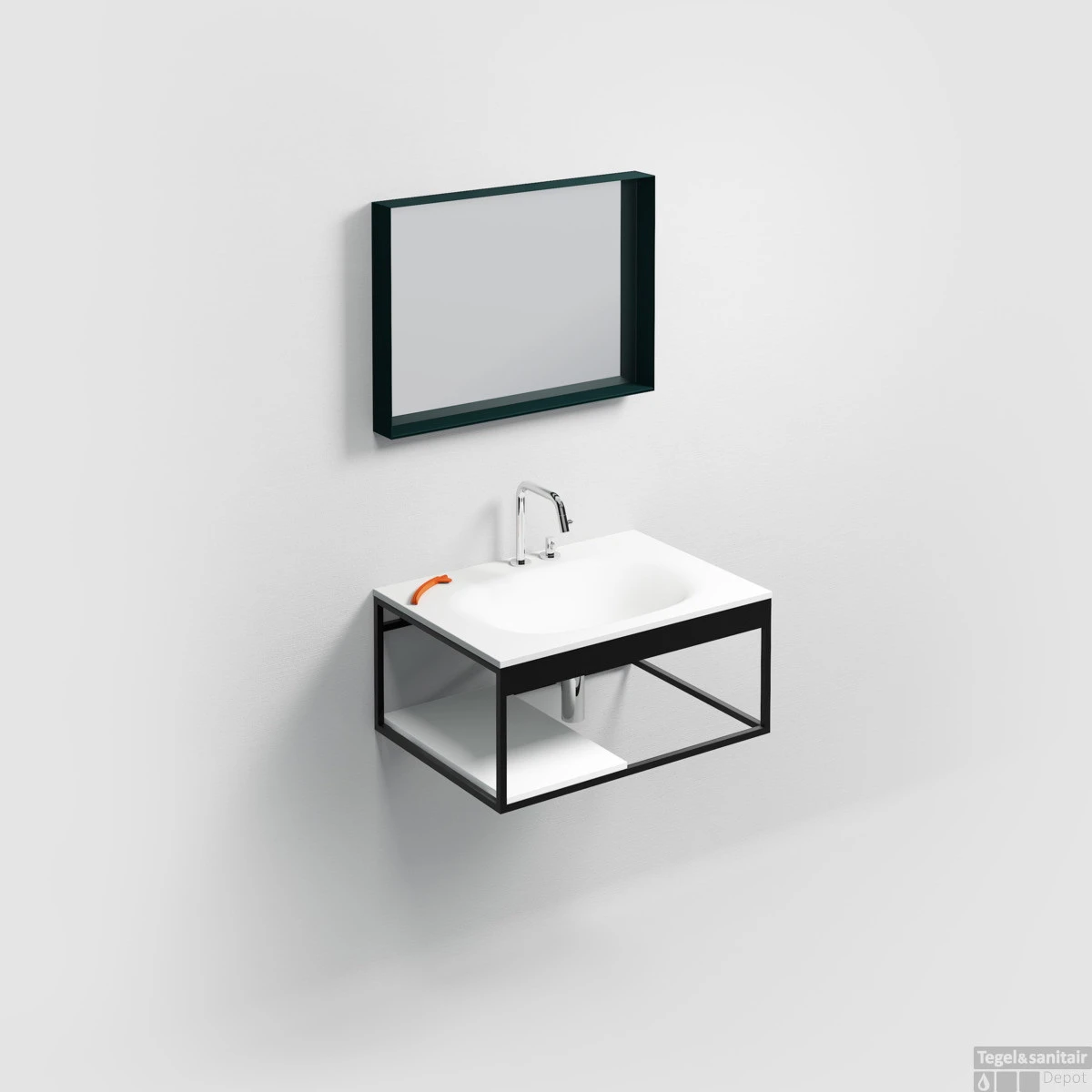 Clou Hammock Frame Inleg Planchet Mat Wit Aluite 26.8cm 4 Clou Hammock Frame Inleg Planchet Mat Wit Aluite 26.8cm - Afbeelding 2