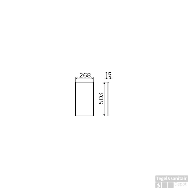Clou Hammock Frame Inleg Planchet Mat Wit Aluite 26.8cm 6 Clou Hammock Frame Inleg Planchet Mat Wit Aluite 26.8cm - Afbeelding 4