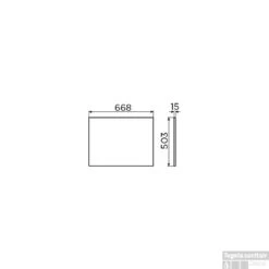 Clou Hammock Frame Inleg Planchet Mat Wit Aluite 66.8cm 9 Clou Hammock Frame Inleg Planchet Mat Wit Aluite 66.8cm -Sealkin Badkamermeubilair Winkel clou hammock frame inleg planchet mat wit aluite 66.8cm tech