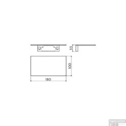Clou Sjokker Telefoon Douche Planchet Wandmodel RVS 18x10x3.3cm 7 Clou Sjokker Telefoon Douche Planchet Wandmodel RVS 18x10x3.3cm -Sealkin Badkamermeubilair Winkel clou sjokker telefoon douche planchet wandmodel rvs 18x10x3.3cm tech
