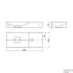 Clou Vale Fontein Met Kraangat Rechts Met Geïntegreerde Afvoer Glanzend Wit Keramiek 45 Cm -Sealkin Badkamermeubilair Winkel clou vale fontein met kraangat rechts met ge ntegreerde afvoer glanzend wit keramiek 45 cm tech
