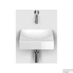 Clou Vale Fontein Zonder Kranenbank Met Geintergreerde Afvoer Glanzend Wit Keramiek 28 Cm -Sealkin Badkamermeubilair Winkel clou vale fontein zonder kranenbank met geintergreerde afvoer glanzend wit keramiek 28 cm shop