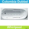 Ligbad Riho Colombia 150 X 75 Cm Whirlpool Dubbel Systeem