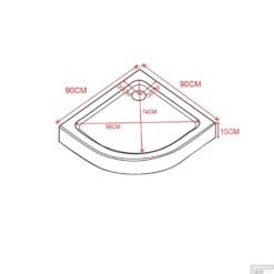 Complete Douchecabine Boss & Wessing Beauty Complete 90x90x235 Cm 4mm -Sealkin Badkamermeubilair Winkel complete douchecabine beauty complete 90x90x235 cm 4mm tech 2