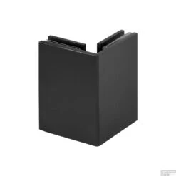 Doorloopdouche Compleet Just Creating Profielloos 140x200 Cm 140/50/50 Mat Zwart -Sealkin Badkamermeubilair Winkel complete profielloze doorloopdouche antraciet 4572 5 8