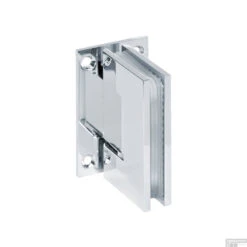 Douchecabine Compleet Just Creating 2-Delig Profielloos 90x90 Cm Chroom -Sealkin Badkamermeubilair Winkel complete profielloze douchecabine chroom 4550 4 9