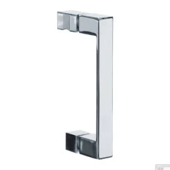 Douchecabine Compleet Just Creating 2-Delig Profielloos 90x90 Cm Chroom -Sealkin Badkamermeubilair Winkel complete profielloze douchecabine chroom 4558 3 9