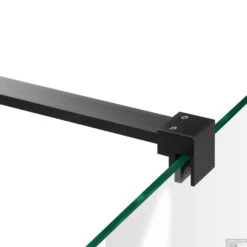 Inloopdouche Compleet Just Creating Profielloos 100/40 Cm Mat Zwart -Sealkin Badkamermeubilair Winkel complete profielloze inloopdouche antraciet 4575 2 28