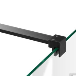 Inloopdouche Compleet Just Creating Profielloos 110/40 Cm Mat Zwart -Sealkin Badkamermeubilair Winkel complete profielloze inloopdouche antraciet 4575 2 30