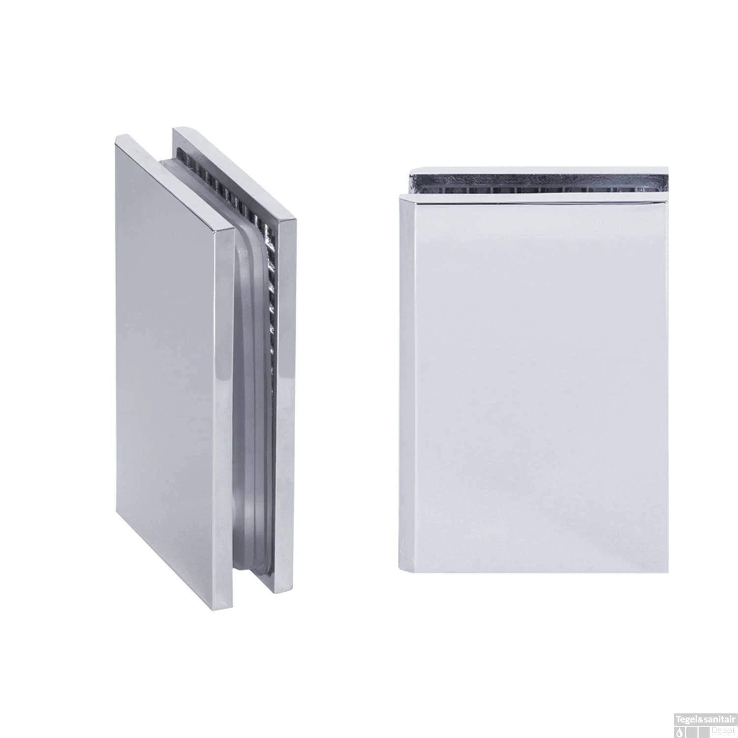 Inloopdouche Compleet Just Creating Profielloos 100/40 Cm Draaibaar Chroom 10 Inloopdouche Compleet Just Creating Profielloos 100/40 Cm Draaibaar Chroom - Afbeelding 8